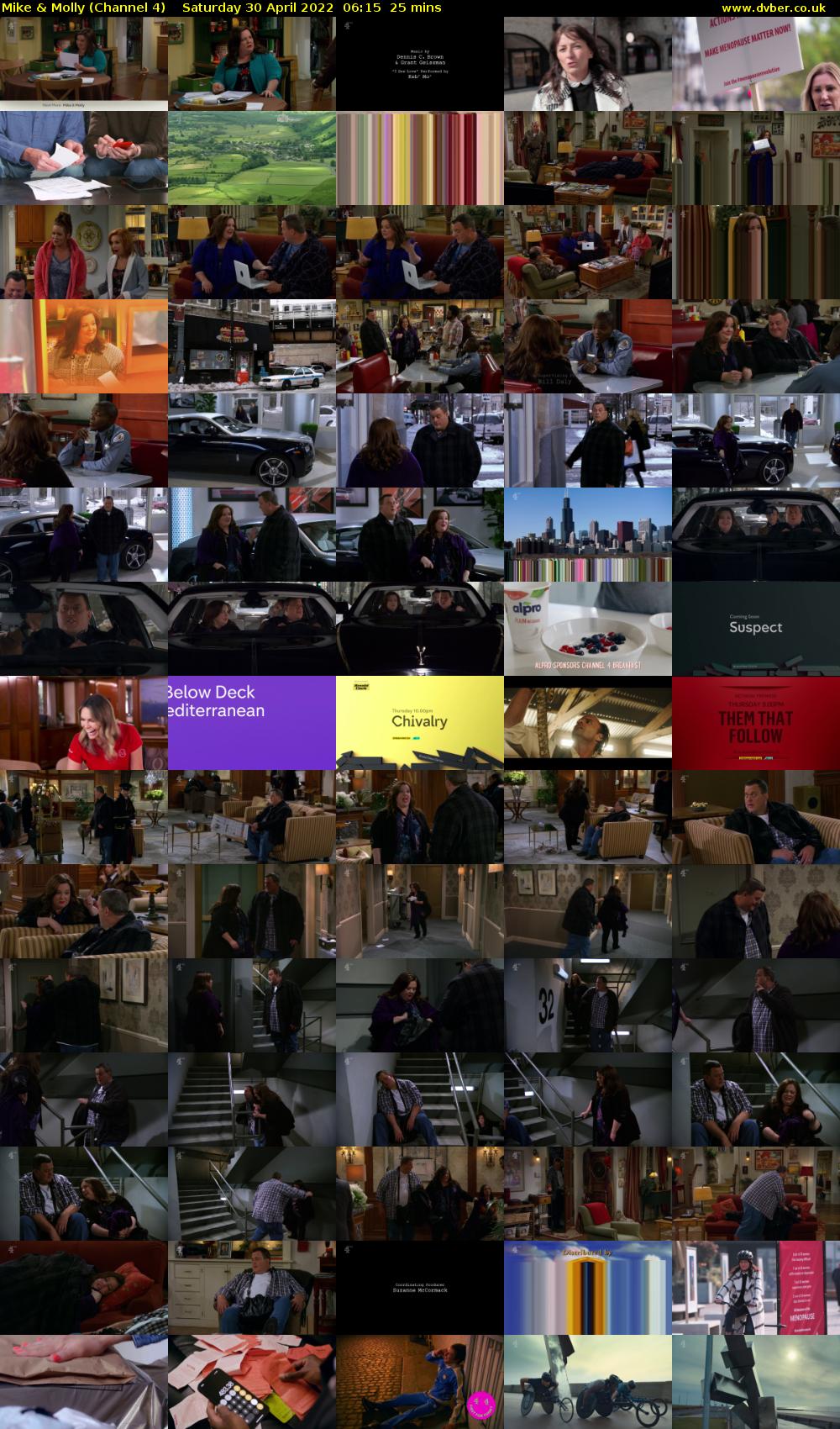 Mike & Molly (Channel 4) Saturday 30 April 2022 06:15 - 06:40