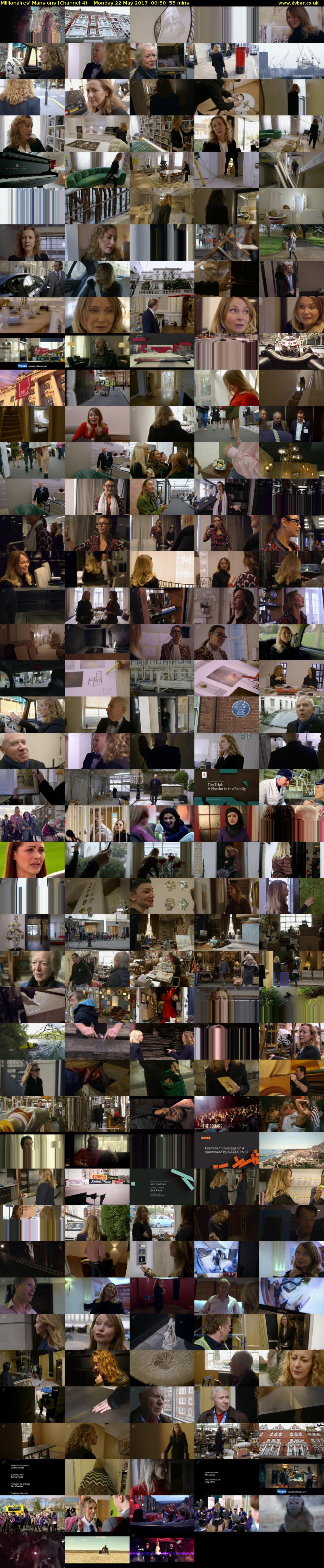 Millionaires' Mansions (Channel 4) Monday 22 May 2017 00:50 - 01:45