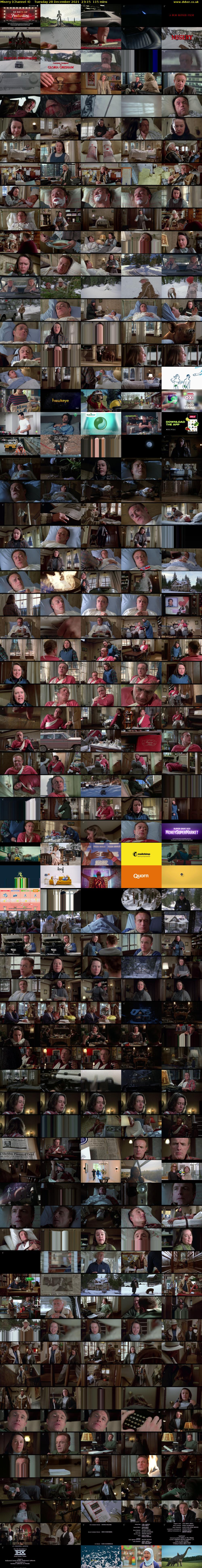 Misery (Channel 4) Tuesday 28 December 2021 23:15 - 01:10