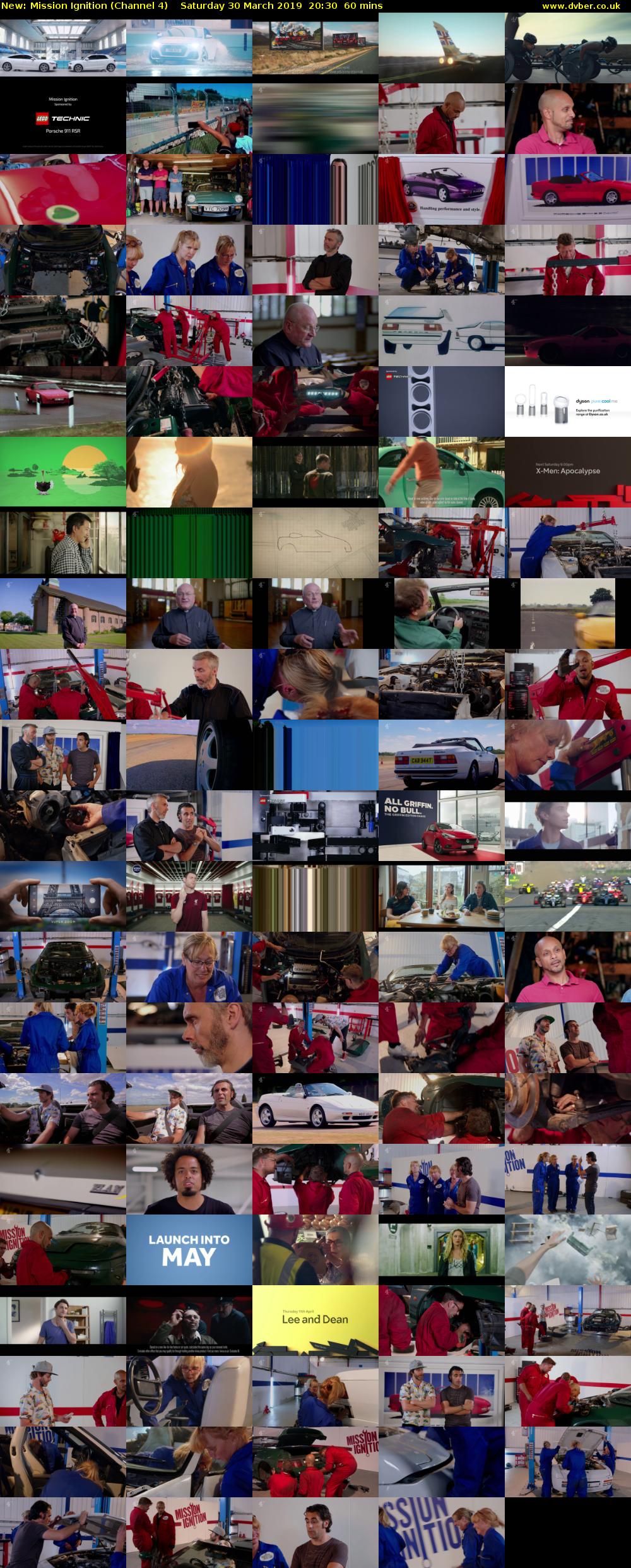 Mission Ignition (Channel 4) Saturday 30 March 2019 20:30 - 21:30