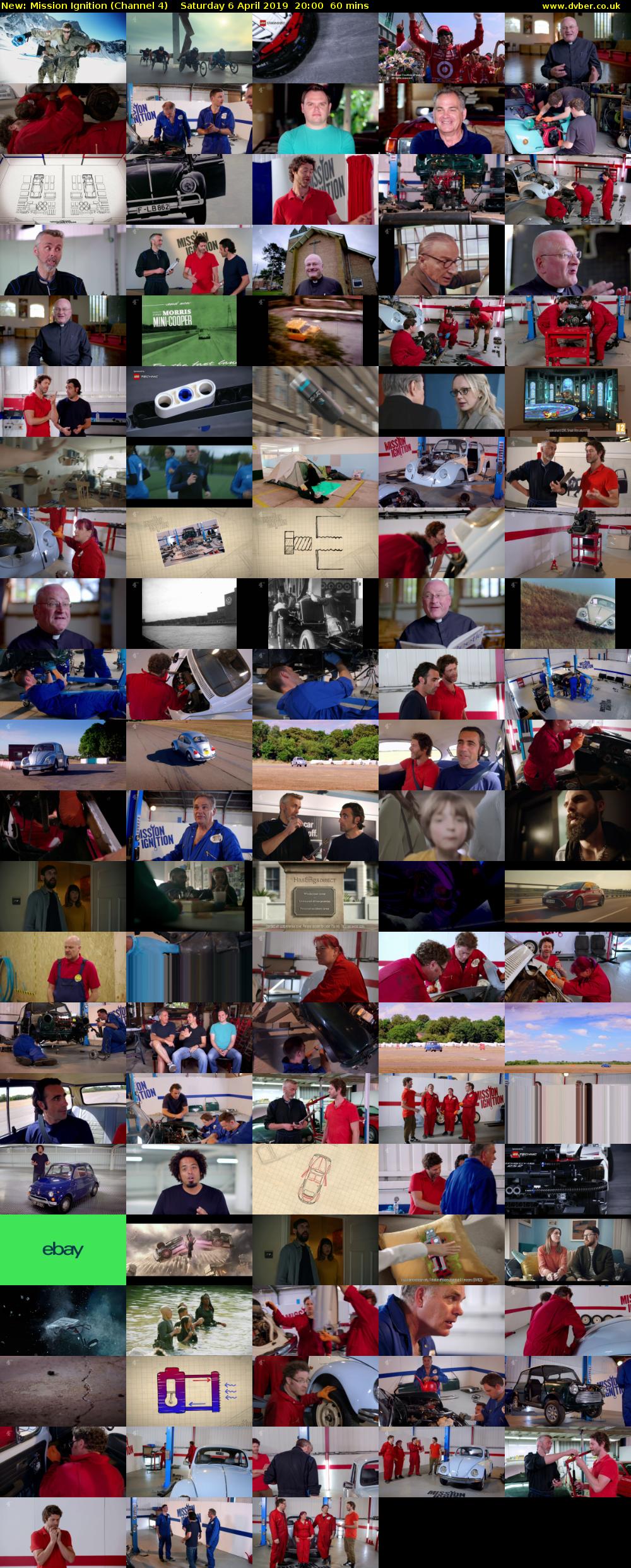 Mission Ignition (Channel 4) Saturday 6 April 2019 20:00 - 21:00