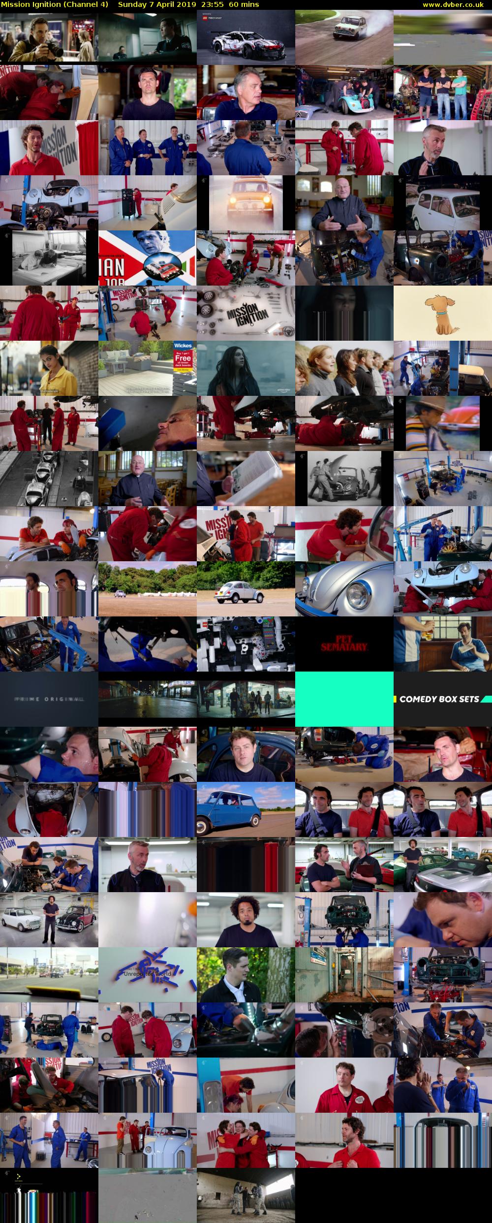 Mission Ignition (Channel 4) Sunday 7 April 2019 23:55 - 00:55