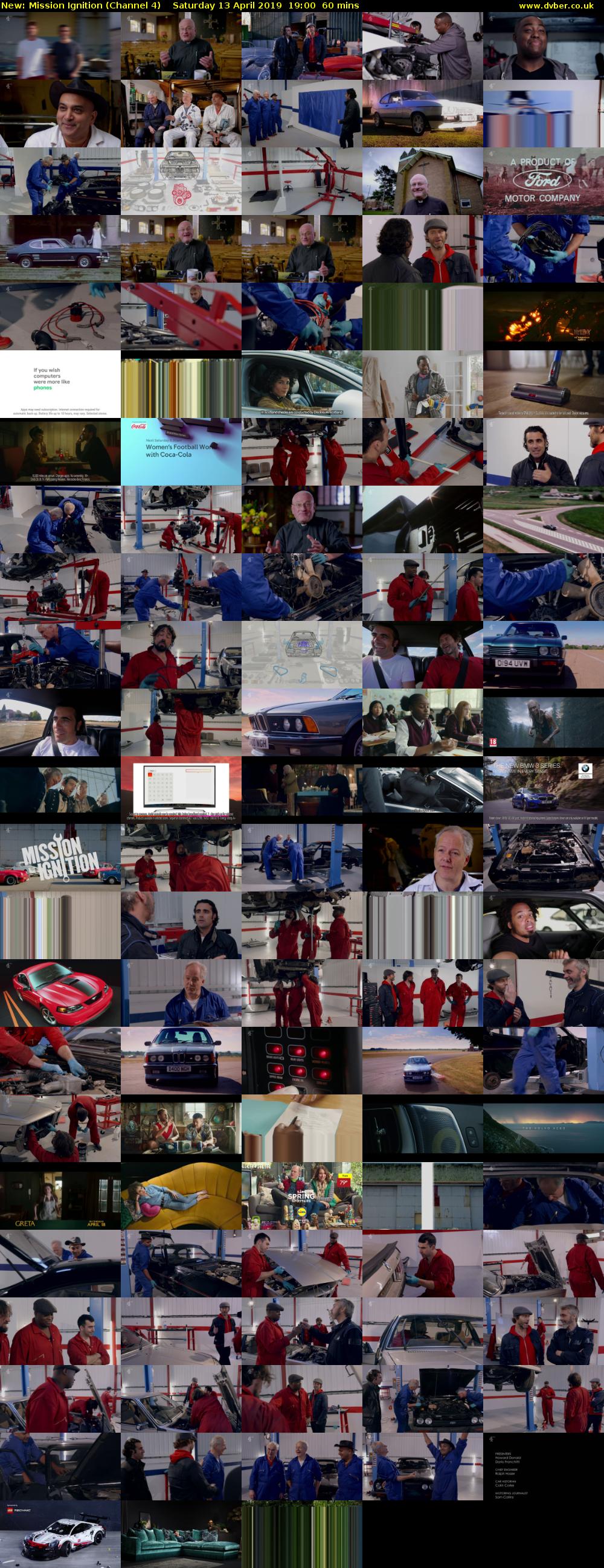 Mission Ignition (Channel 4) Saturday 13 April 2019 19:00 - 20:00