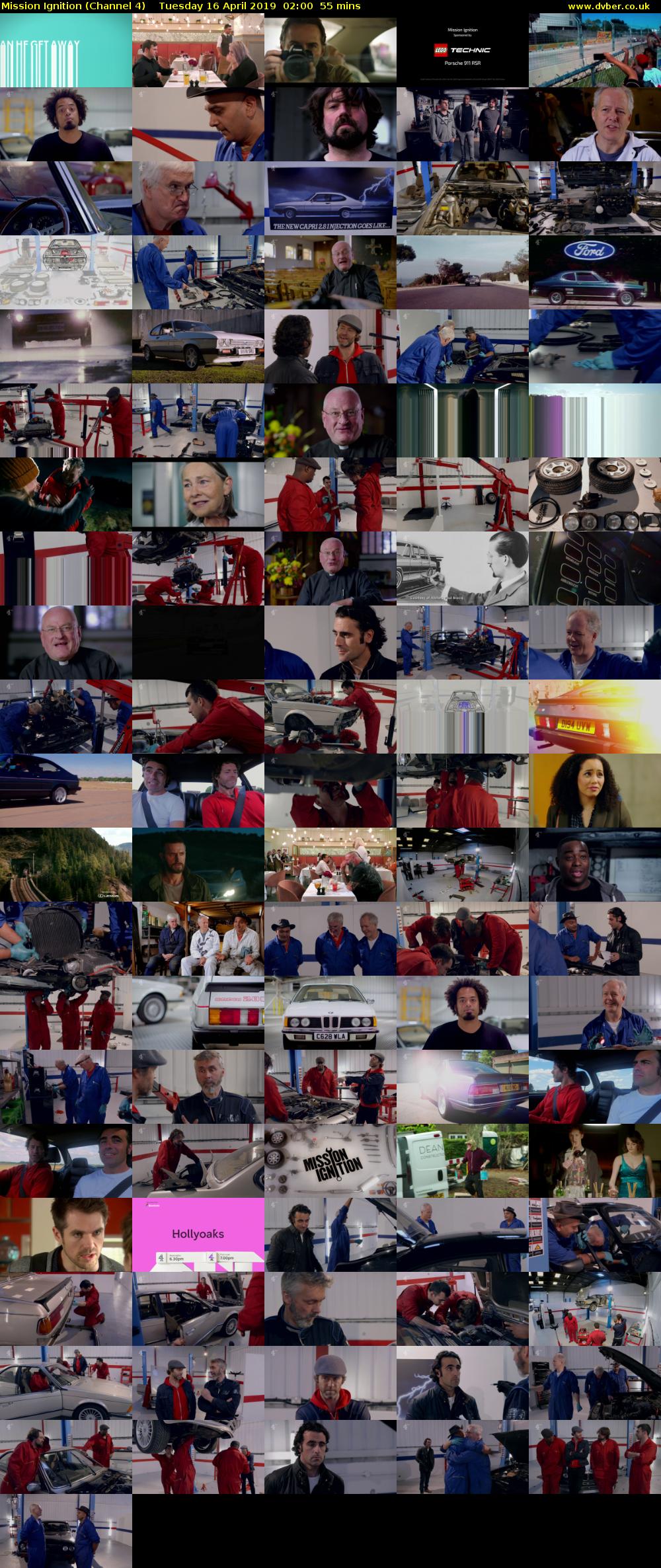 Mission Ignition (Channel 4) Tuesday 16 April 2019 02:00 - 02:55