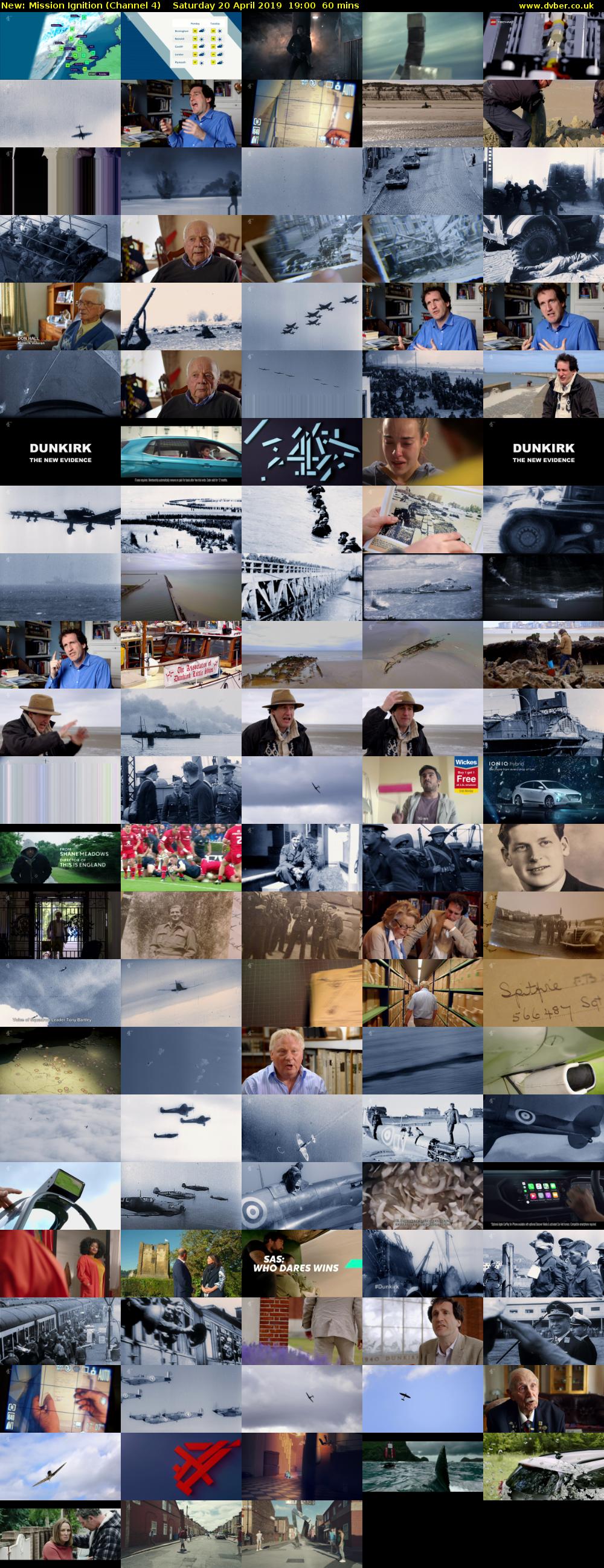 Mission Ignition (Channel 4) Saturday 20 April 2019 19:00 - 20:00