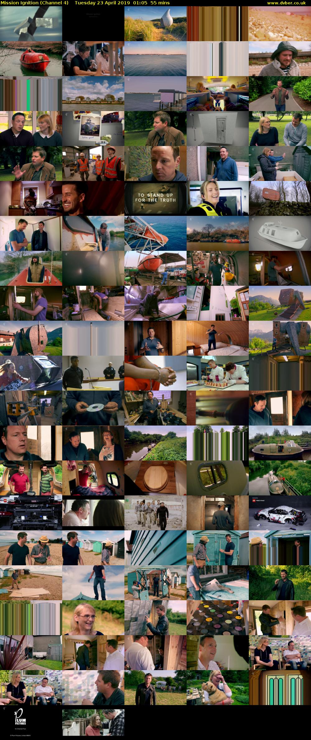 Mission Ignition (Channel 4) Tuesday 23 April 2019 01:05 - 02:00
