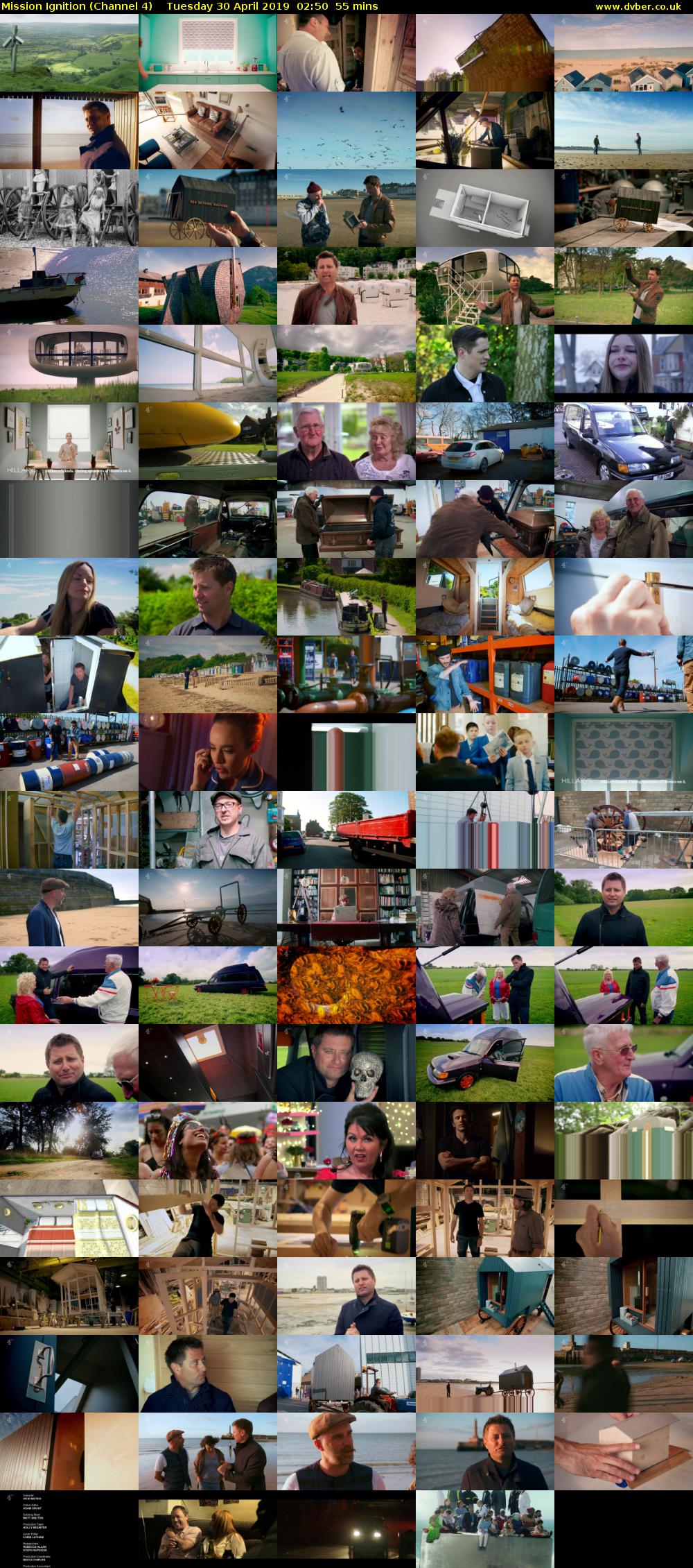 Mission Ignition (Channel 4) Tuesday 30 April 2019 02:50 - 03:45