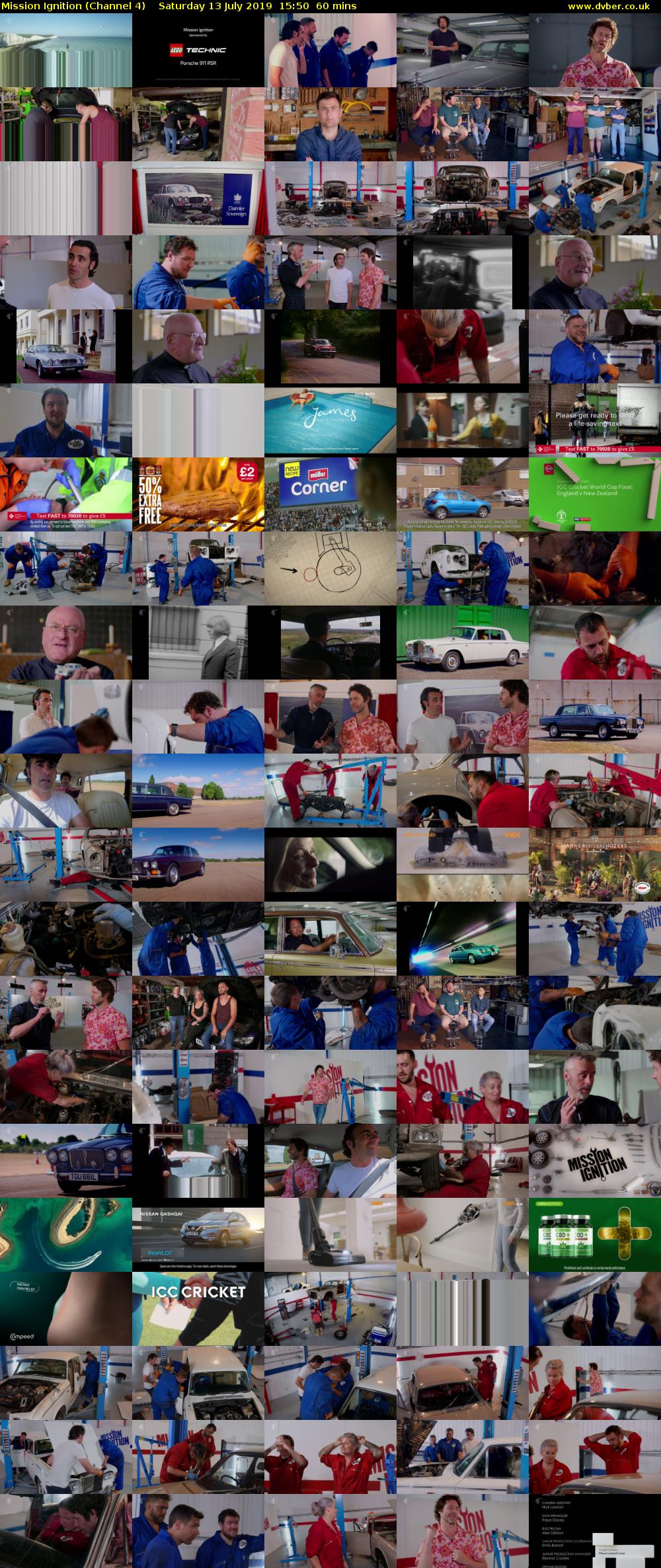 Mission Ignition (Channel 4) Saturday 13 July 2019 15:50 - 16:50