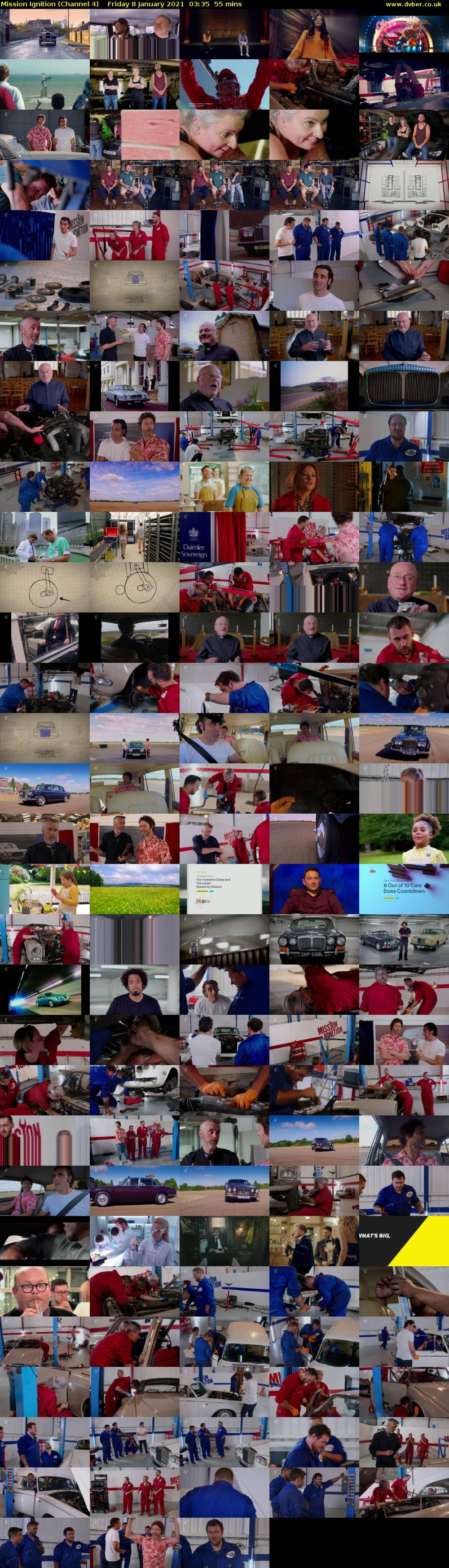 Mission Ignition (Channel 4) Friday 8 January 2021 03:35 - 04:30