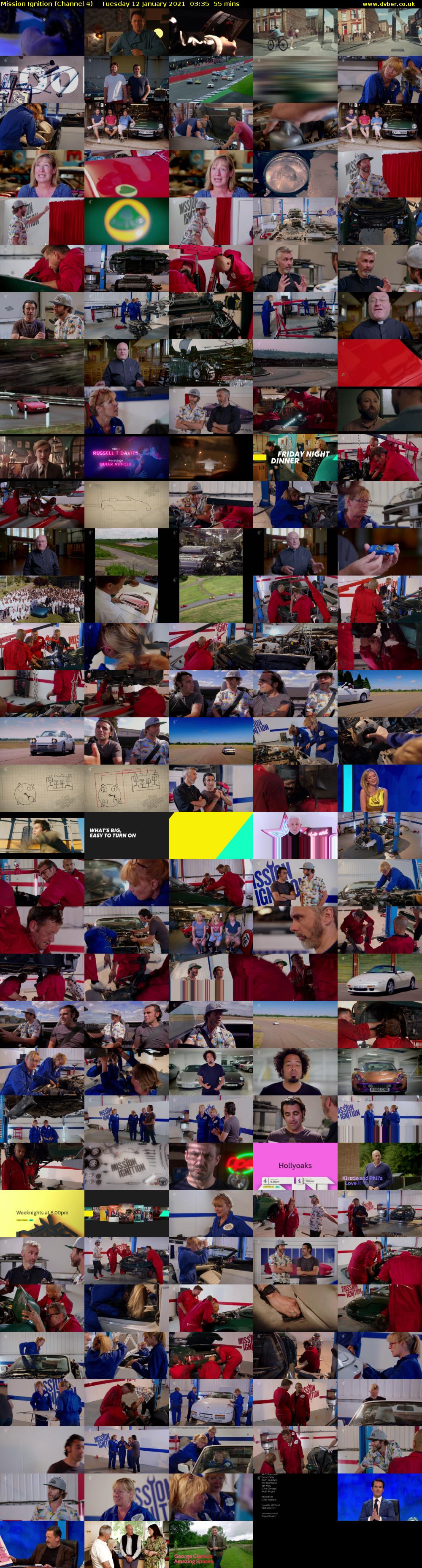 Mission Ignition (Channel 4) Tuesday 12 January 2021 03:35 - 04:30