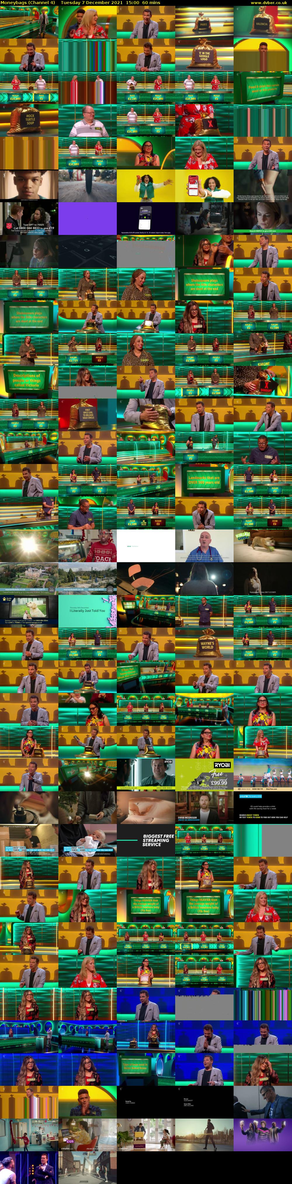 Moneybags (Channel 4) Tuesday 7 December 2021 15:00 - 16:00
