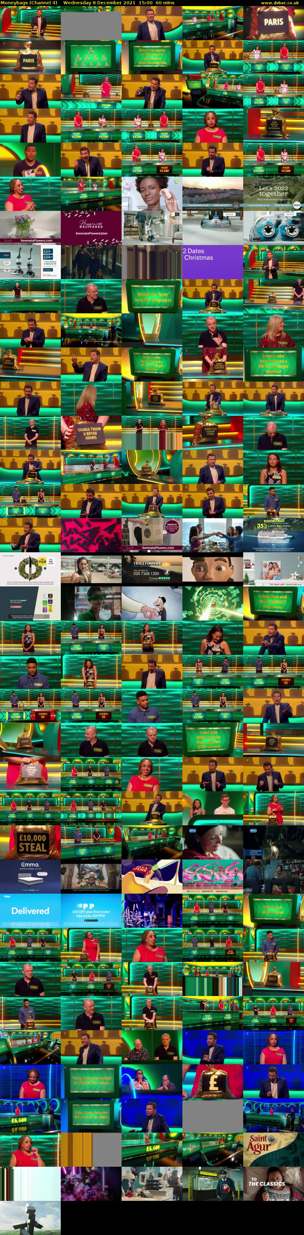 Moneybags (Channel 4) Wednesday 8 December 2021 15:00 - 16:00