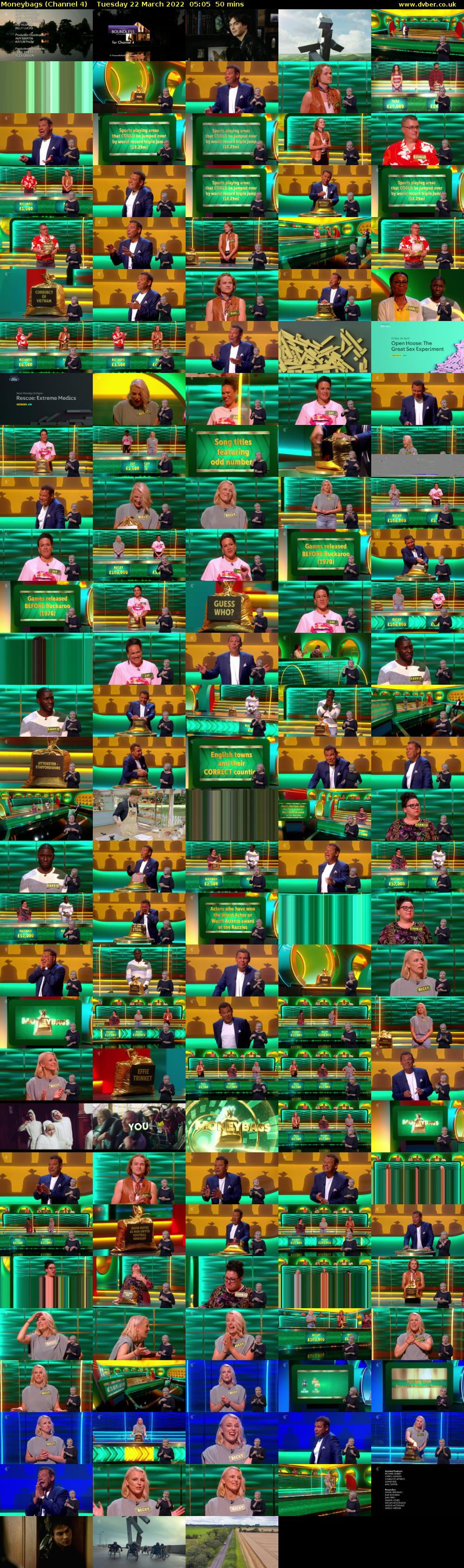 Moneybags (Channel 4) Tuesday 22 March 2022 05:05 - 05:55