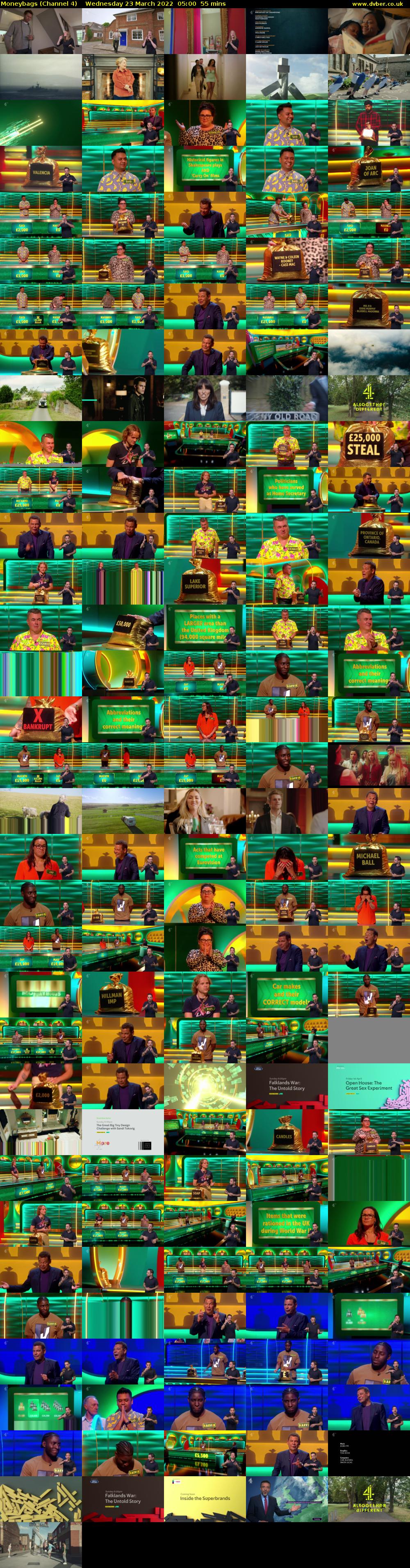 Moneybags (Channel 4) Wednesday 23 March 2022 05:00 - 05:55