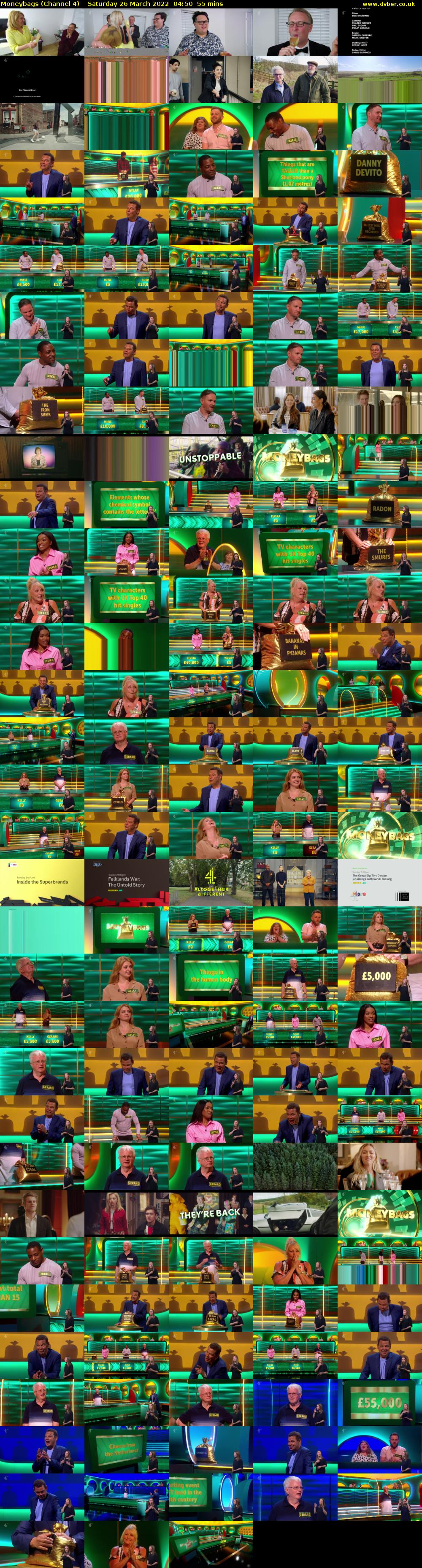 Moneybags (Channel 4) Saturday 26 March 2022 04:50 - 05:45