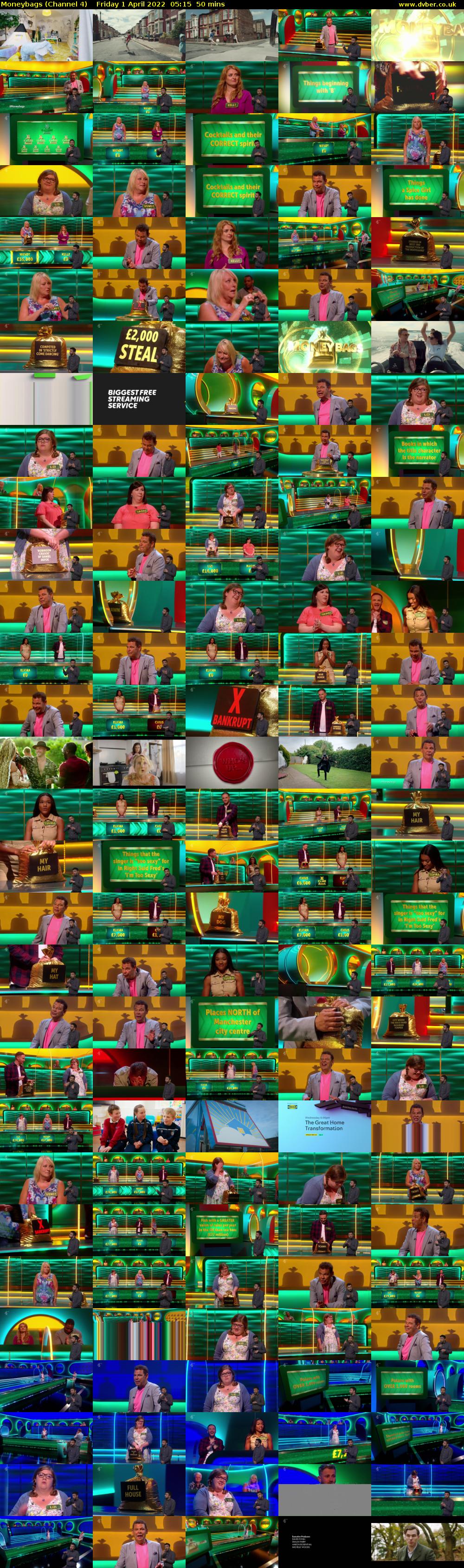 Moneybags (Channel 4) Friday 1 April 2022 05:15 - 06:05