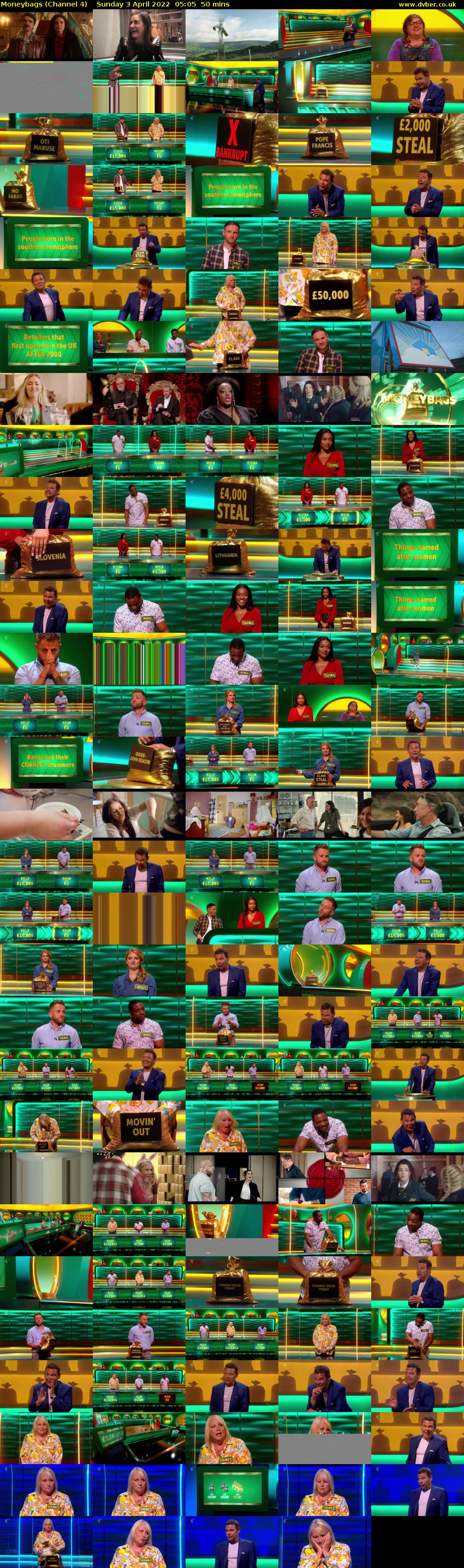 Moneybags (Channel 4) Sunday 3 April 2022 05:05 - 05:55