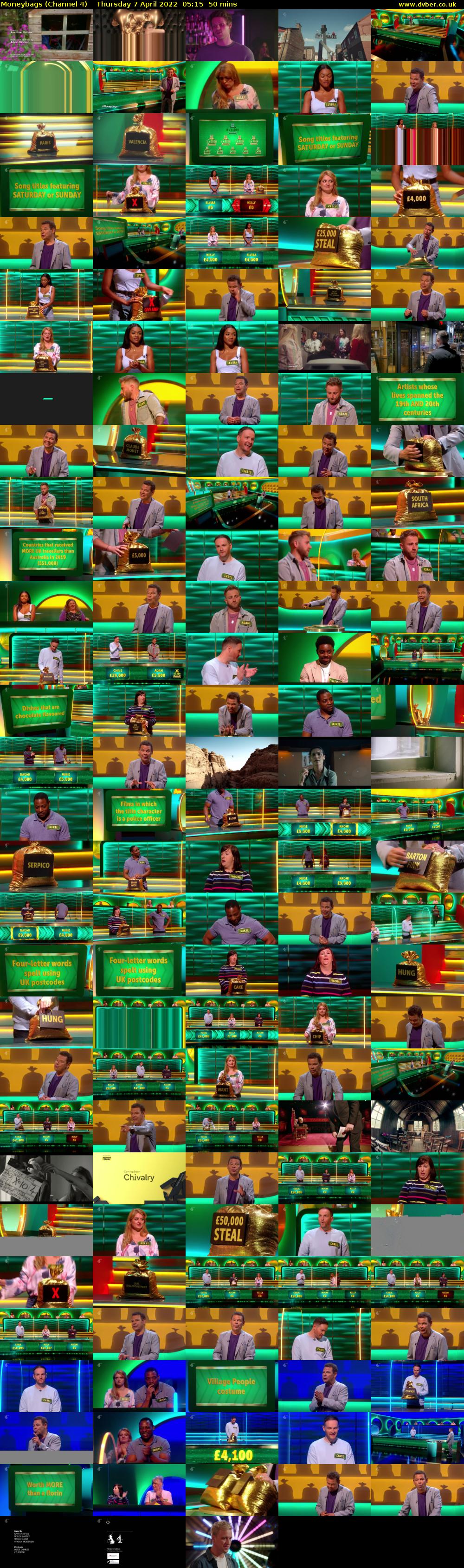 Moneybags (Channel 4) Thursday 7 April 2022 05:15 - 06:05