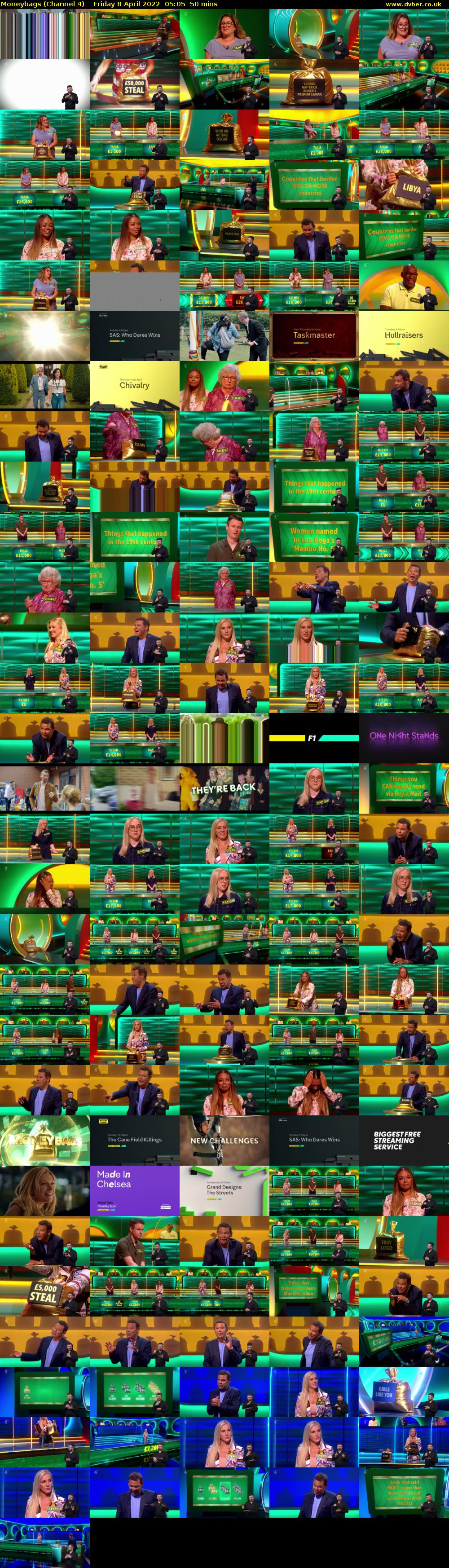 Moneybags (Channel 4) Friday 8 April 2022 05:05 - 05:55
