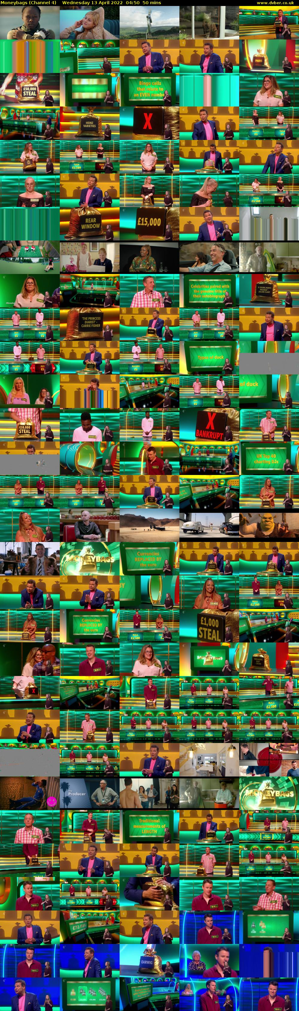Moneybags (Channel 4) Wednesday 13 April 2022 04:50 - 05:40