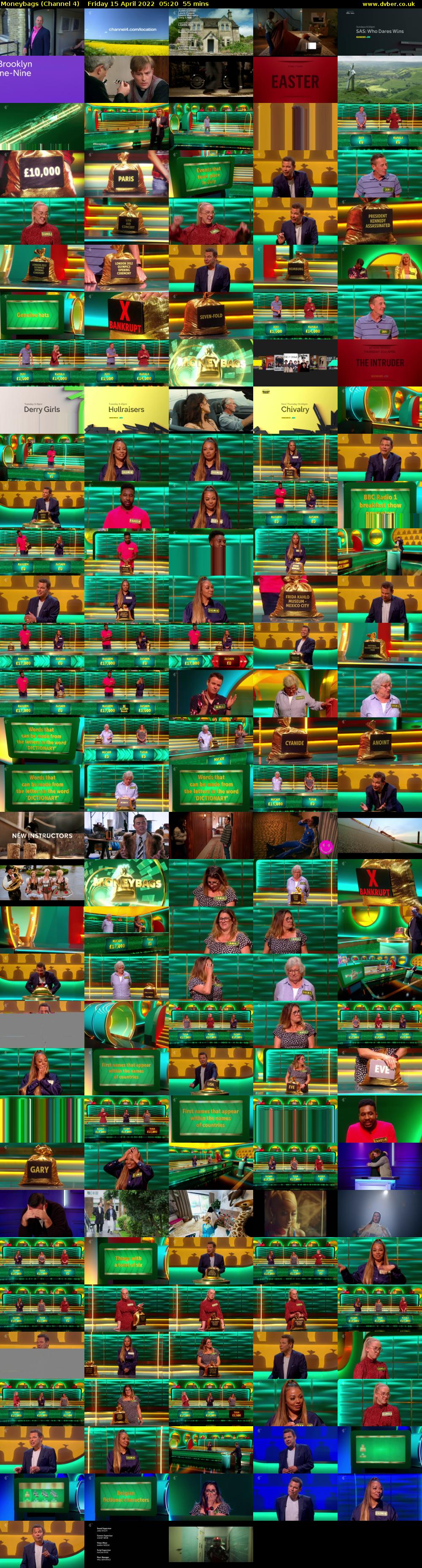 Moneybags (Channel 4) Friday 15 April 2022 05:20 - 06:15