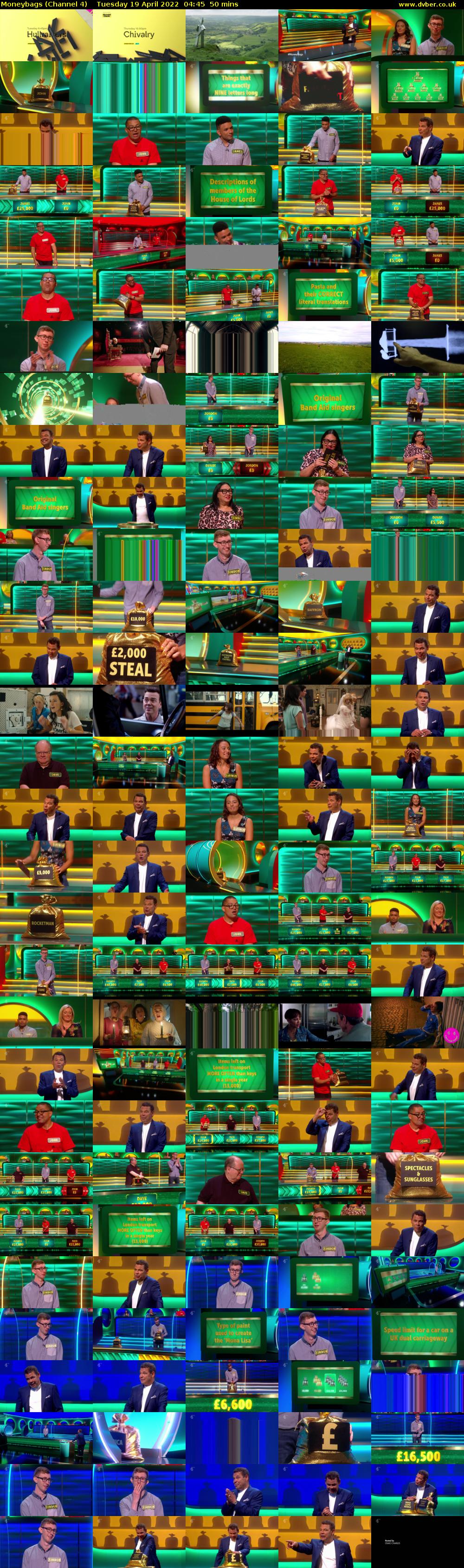 Moneybags (Channel 4) Tuesday 19 April 2022 04:45 - 05:35