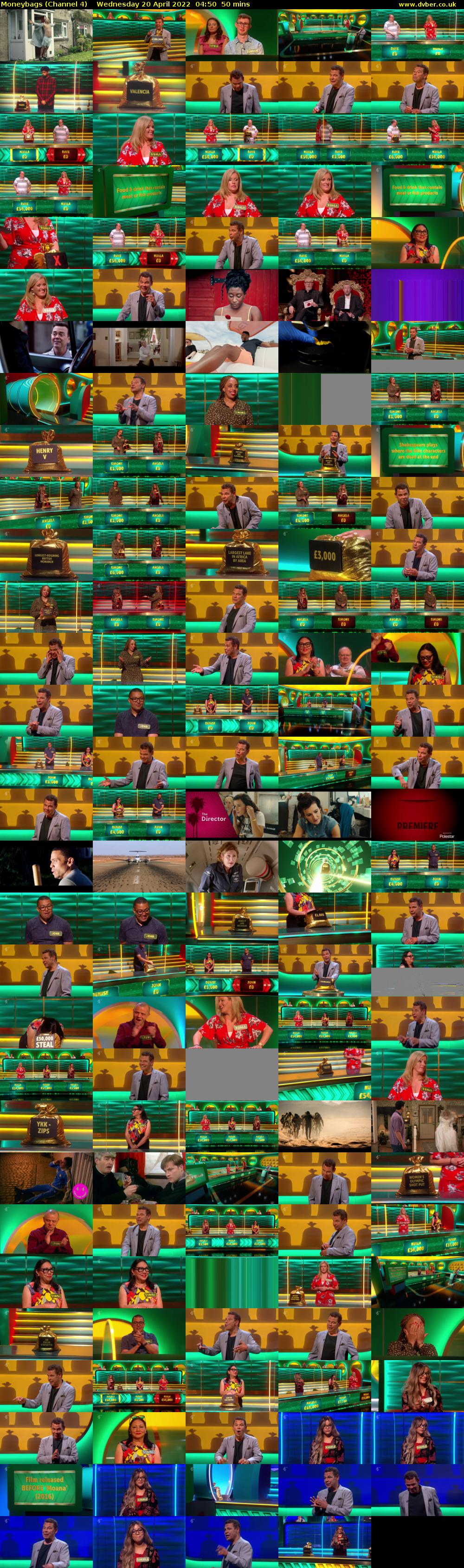 Moneybags (Channel 4) Wednesday 20 April 2022 04:50 - 05:40