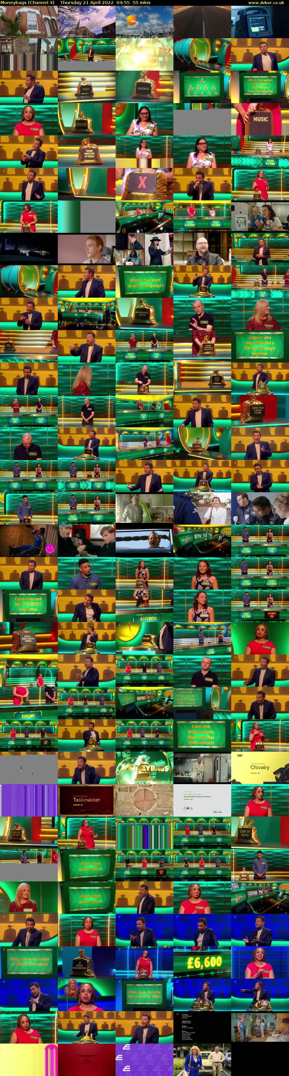 Moneybags (Channel 4) Thursday 21 April 2022 04:55 - 05:50