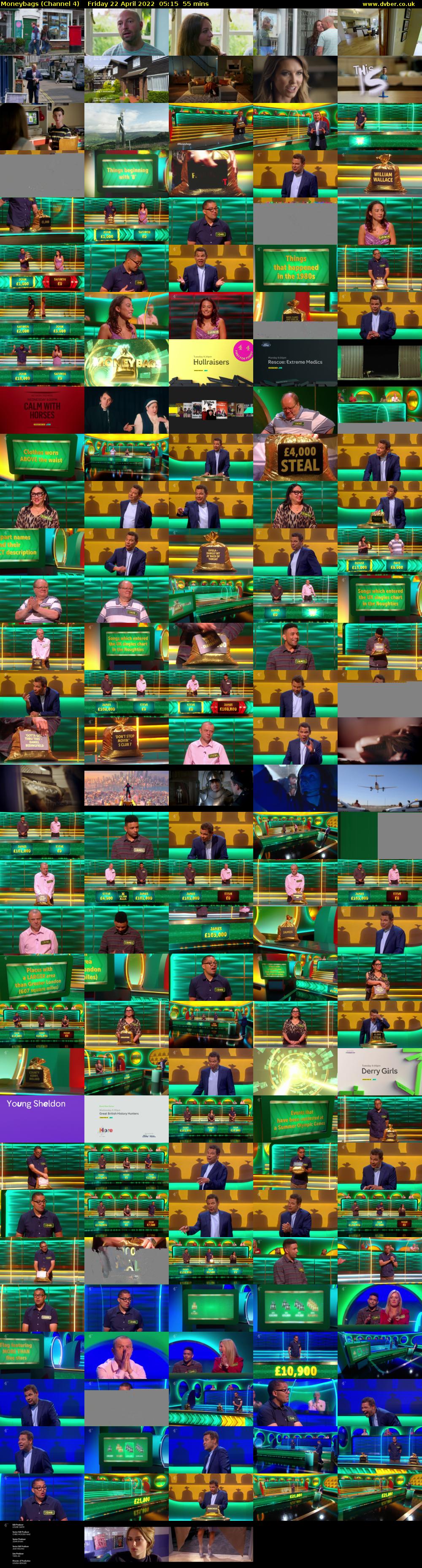 Moneybags (Channel 4) Friday 22 April 2022 05:15 - 06:10