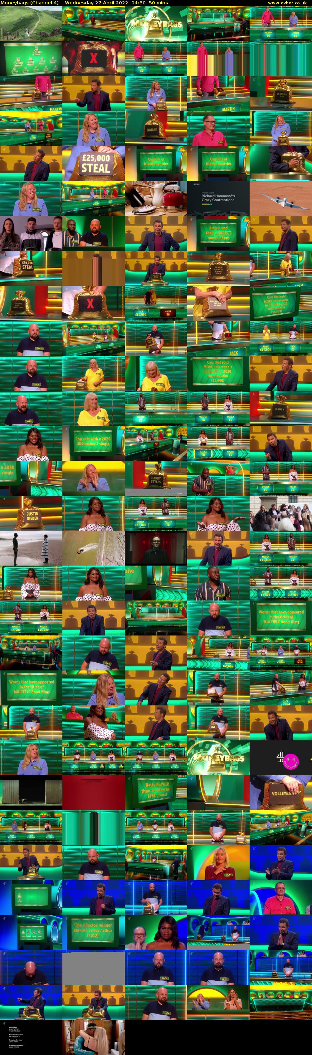 Moneybags (Channel 4) Wednesday 27 April 2022 04:50 - 05:40