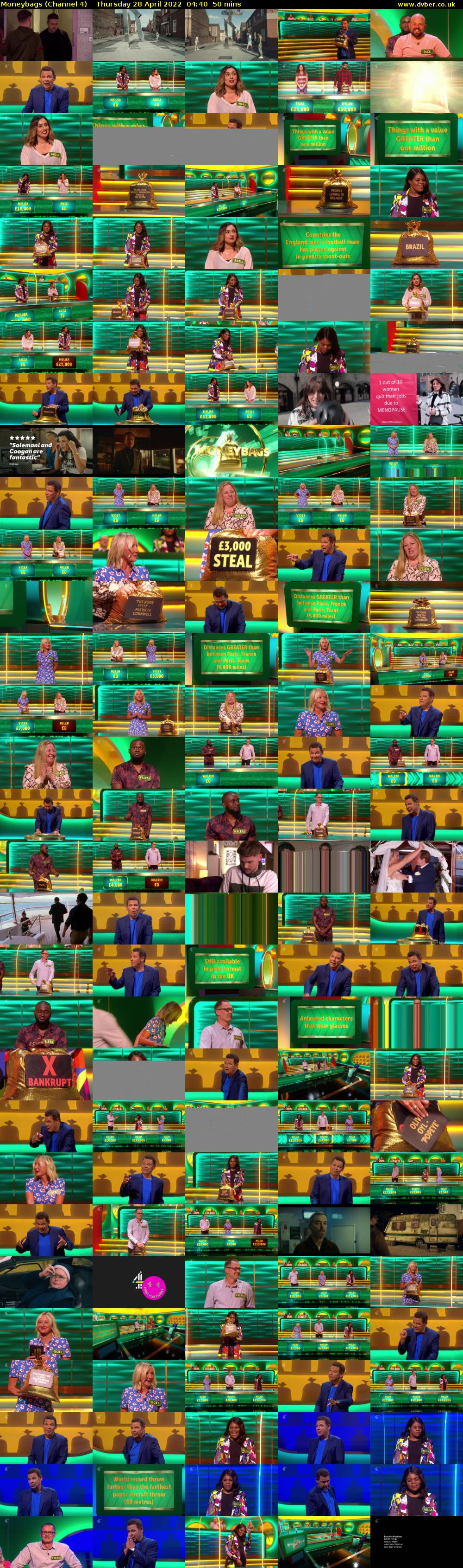 Moneybags (Channel 4) Thursday 28 April 2022 04:40 - 05:30