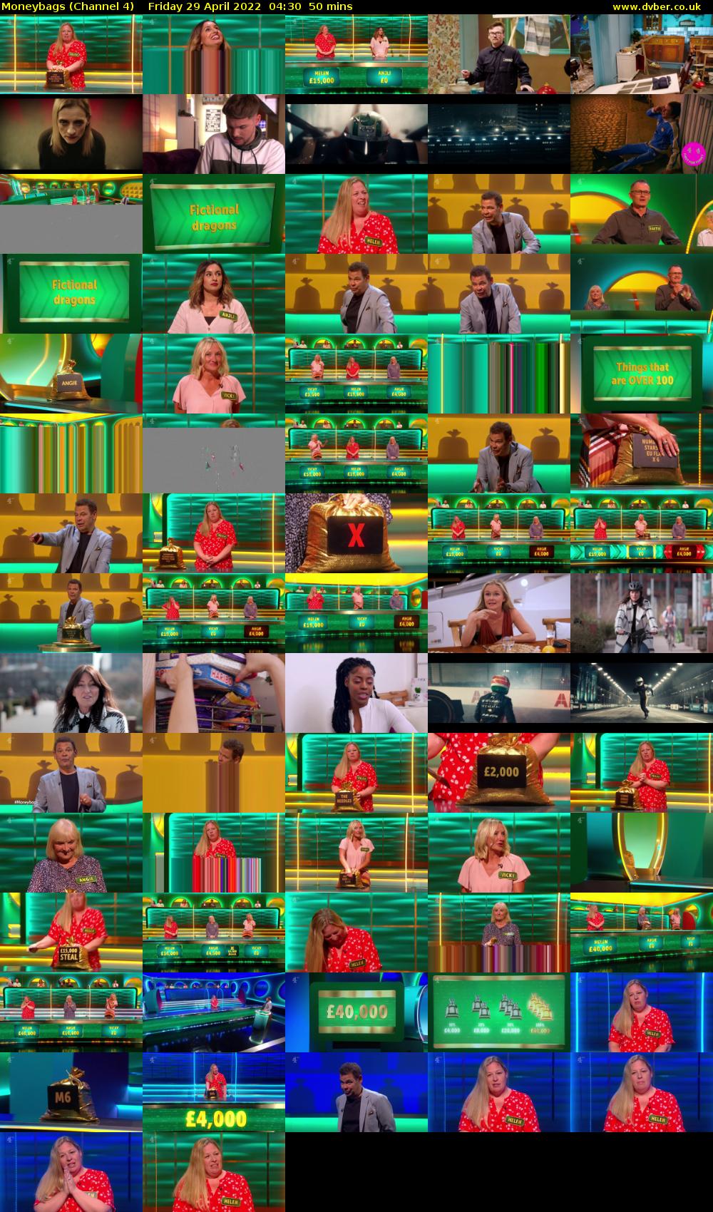 Moneybags (Channel 4) Friday 29 April 2022 04:30 - 05:20