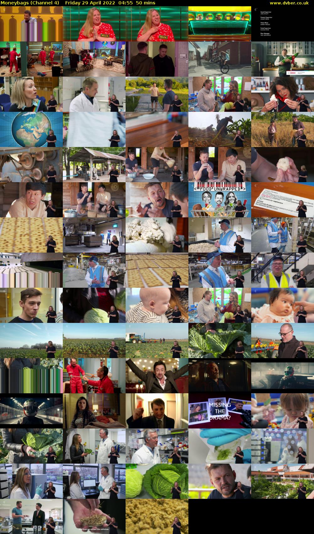 Moneybags (Channel 4) Friday 29 April 2022 04:55 - 05:45