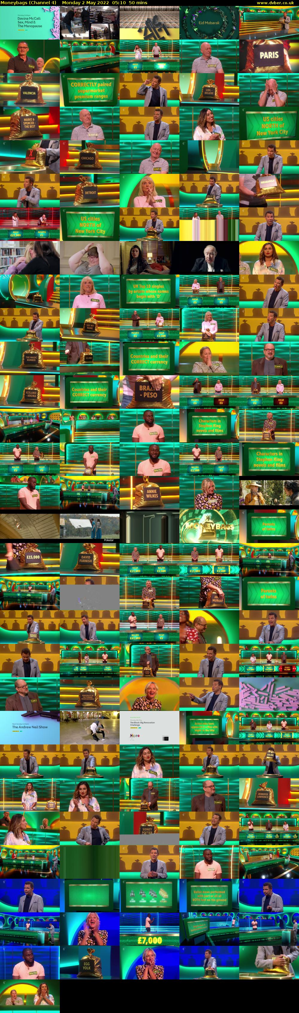 Moneybags (Channel 4) Monday 2 May 2022 05:10 - 06:00