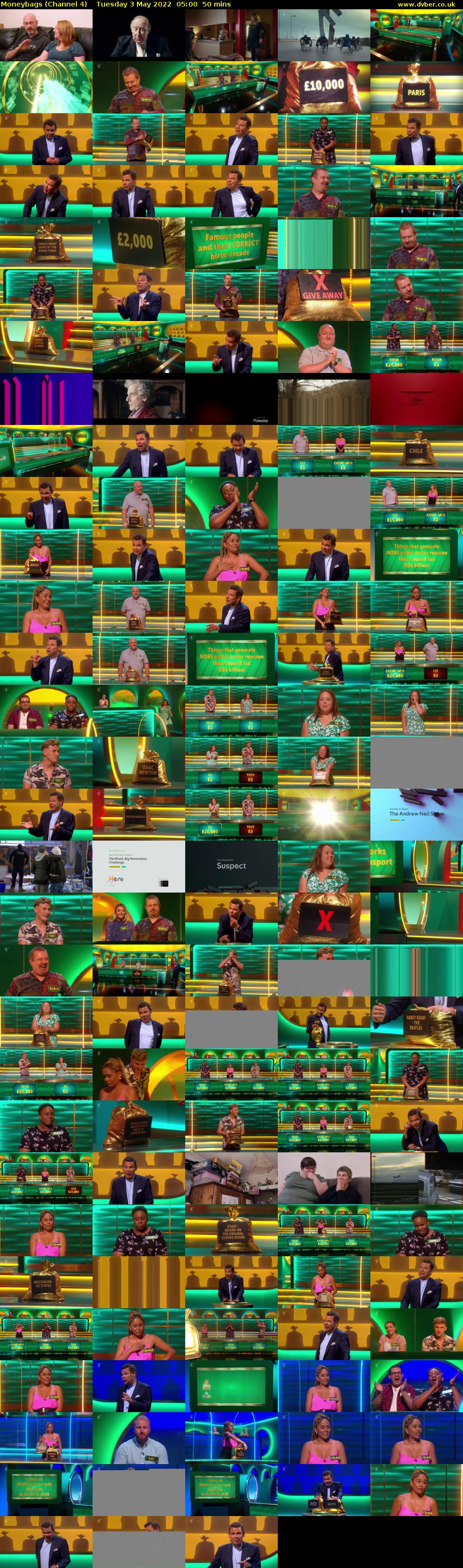 Moneybags (Channel 4) Tuesday 3 May 2022 05:00 - 05:50
