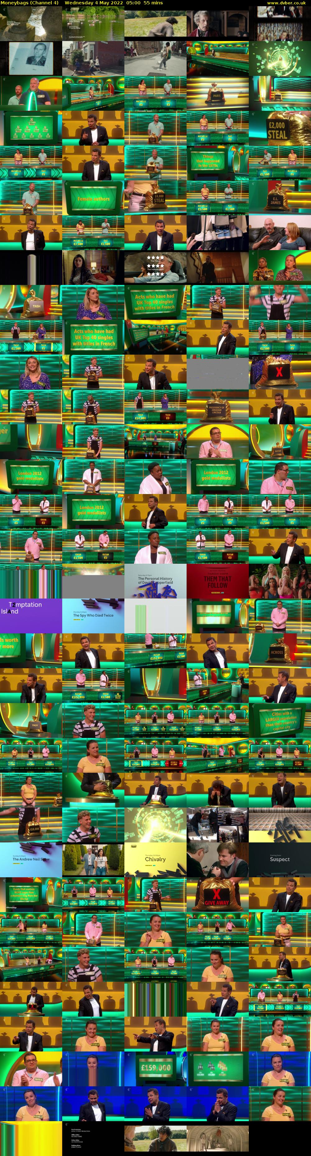 Moneybags (Channel 4) Wednesday 4 May 2022 05:00 - 05:55