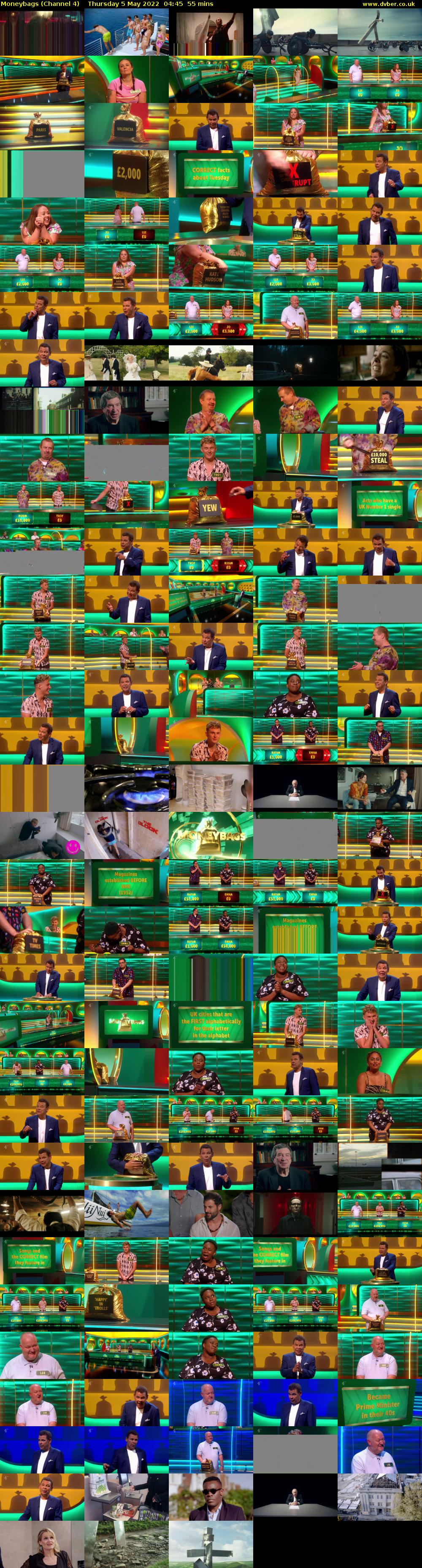 Moneybags (Channel 4) Thursday 5 May 2022 04:45 - 05:40