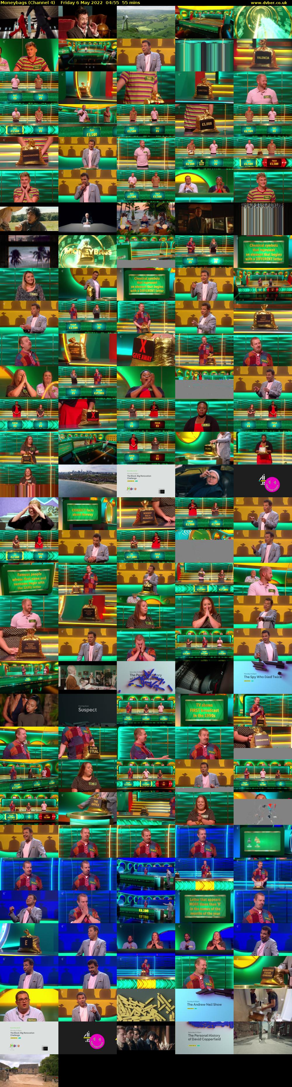 Moneybags (Channel 4) Friday 6 May 2022 04:55 - 05:50