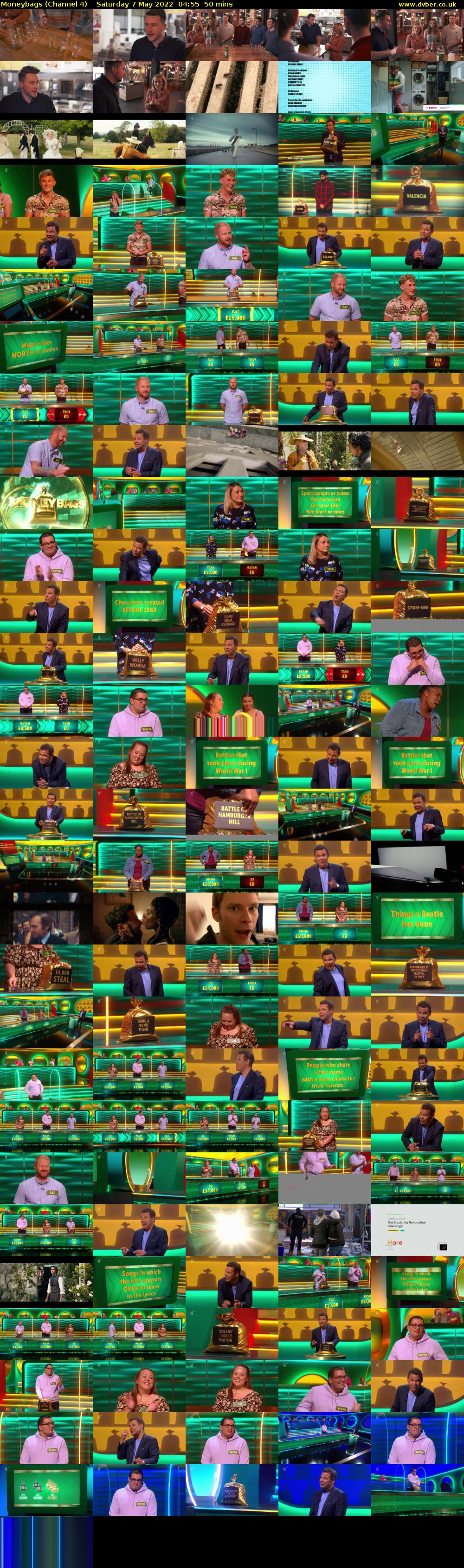 Moneybags (Channel 4) Saturday 7 May 2022 04:55 - 05:45