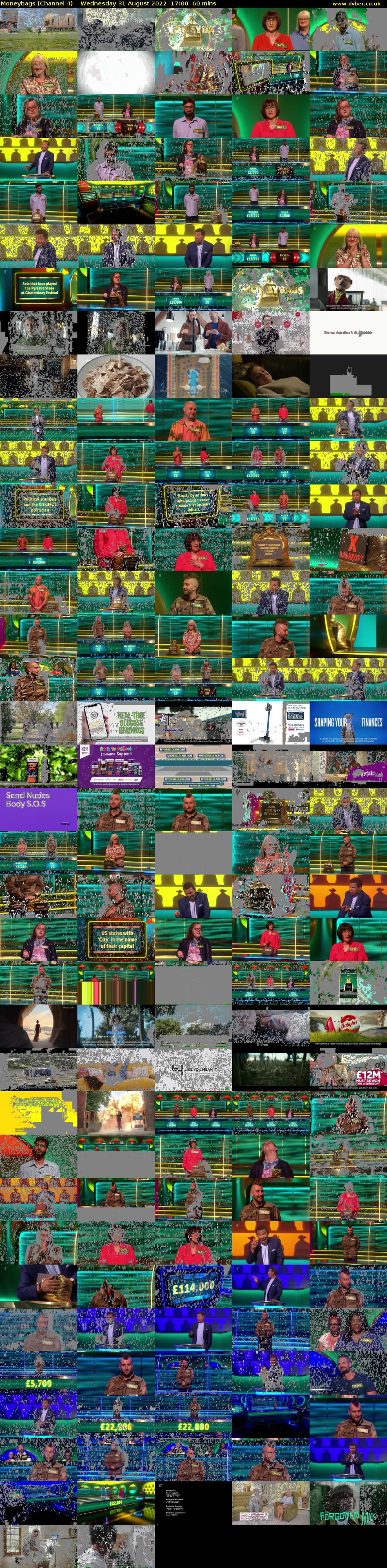 Moneybags (Channel 4) Wednesday 31 August 2022 17:00 - 18:00