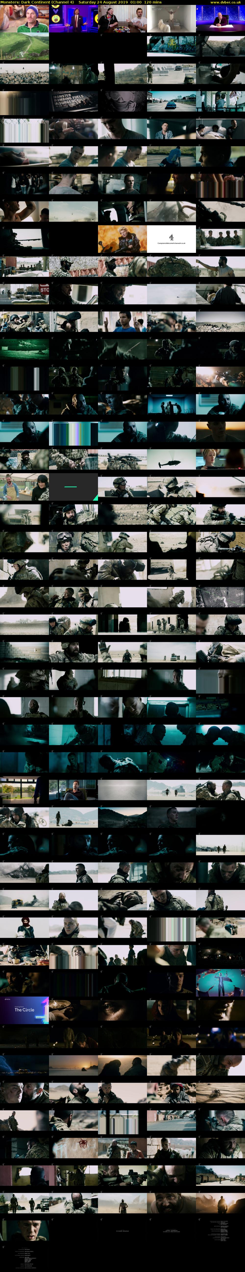 Monsters: Dark Continent (Channel 4) Saturday 24 August 2019 01:00 - 03:00