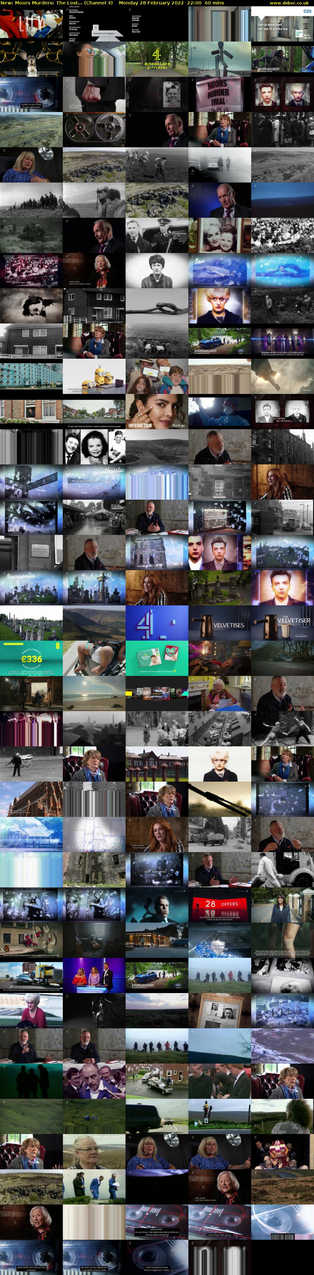 Moors Murders: The Lost... (Channel 4) Monday 28 February 2022 22:00 - 23:00