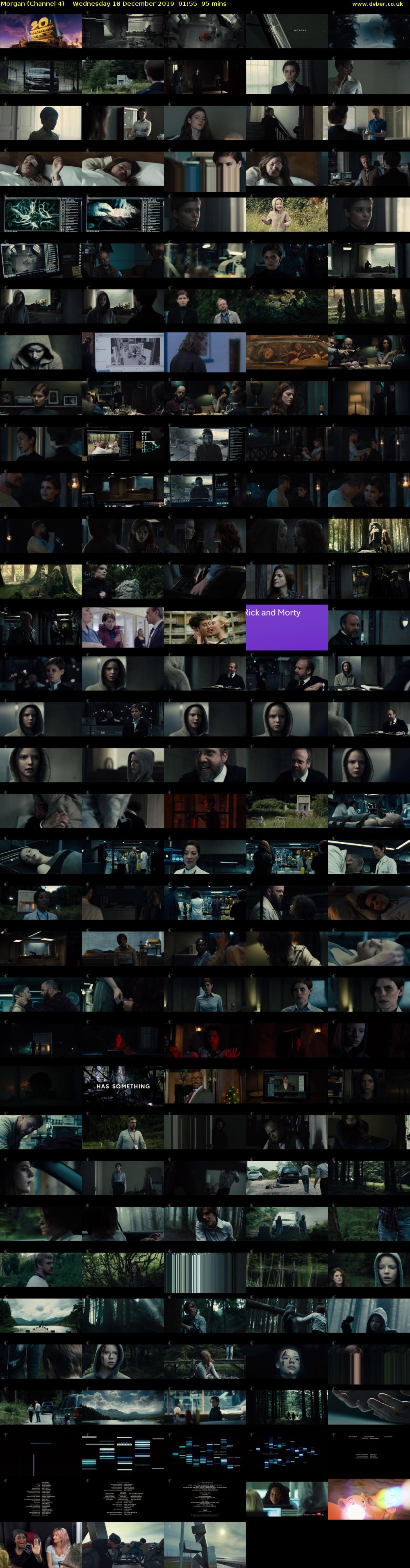 Morgan (Channel 4) Wednesday 18 December 2019 01:55 - 03:30