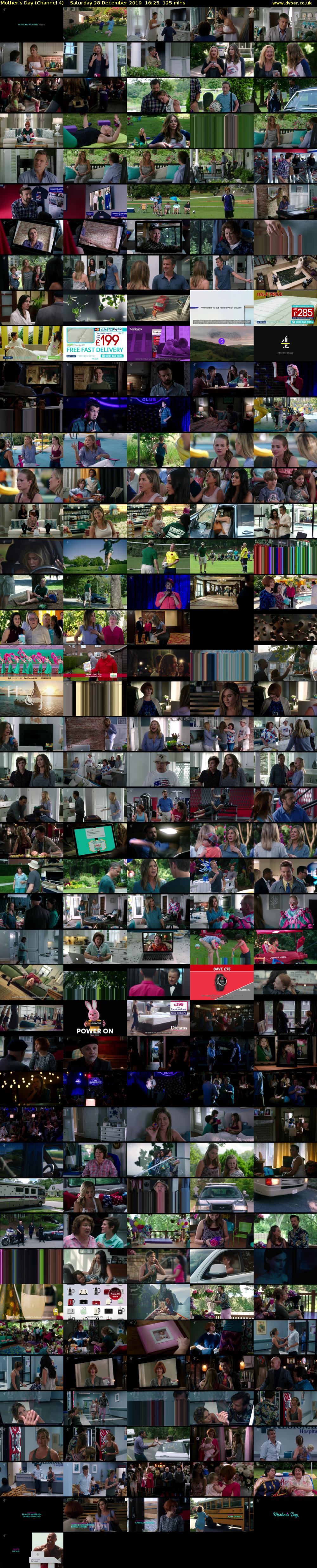 Mother's Day (Channel 4) Saturday 28 December 2019 16:25 - 18:30