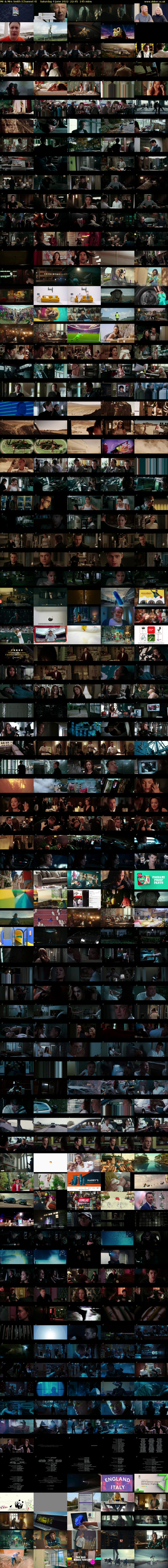 Mr & Mrs Smith (Channel 4) Saturday 4 June 2022 22:45 - 01:10