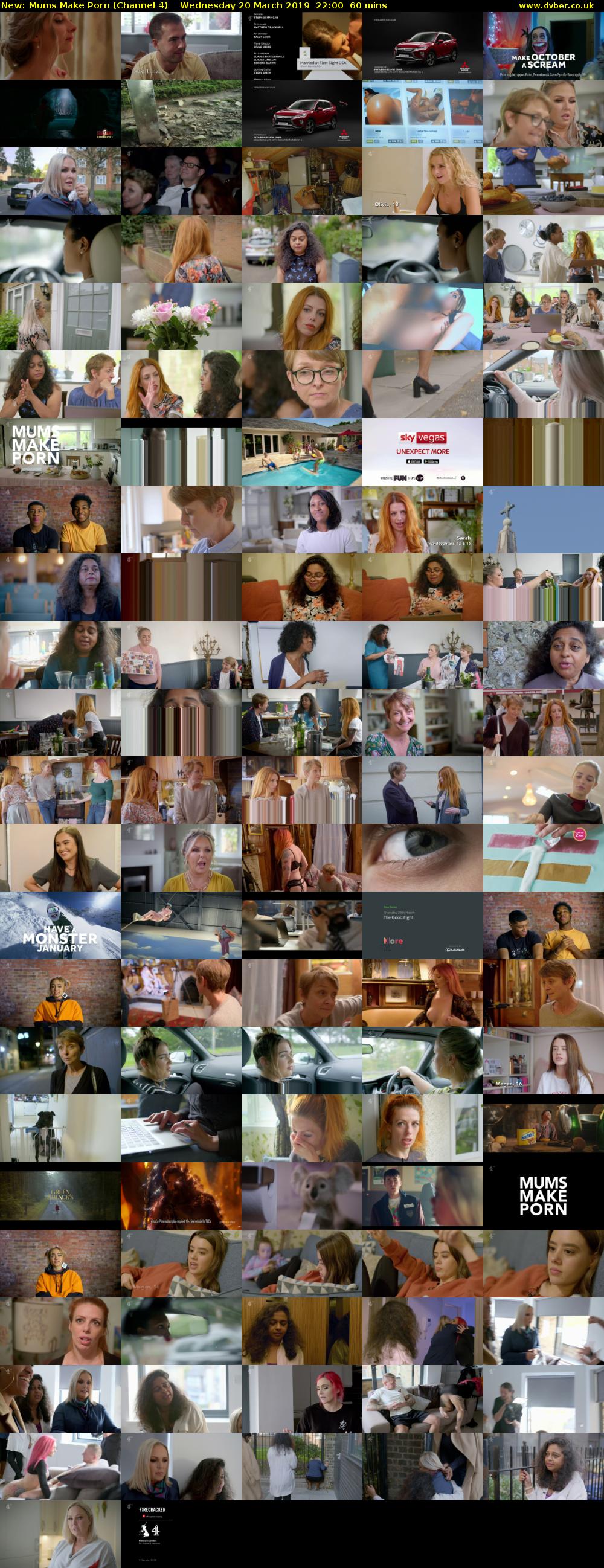 Mums Make Porn (Channel 4) Wednesday 20 March 2019 22:00 - 23:00