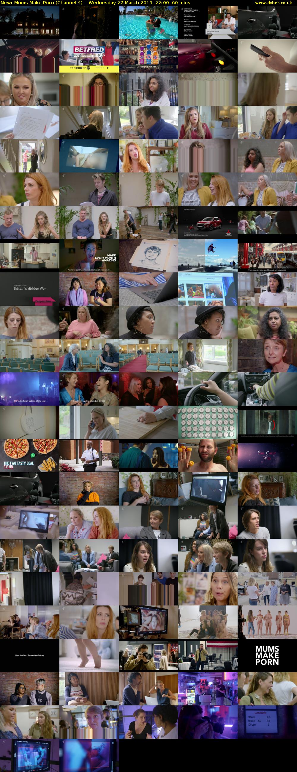Mums Make Porn (Channel 4) Wednesday 27 March 2019 22:00 - 23:00