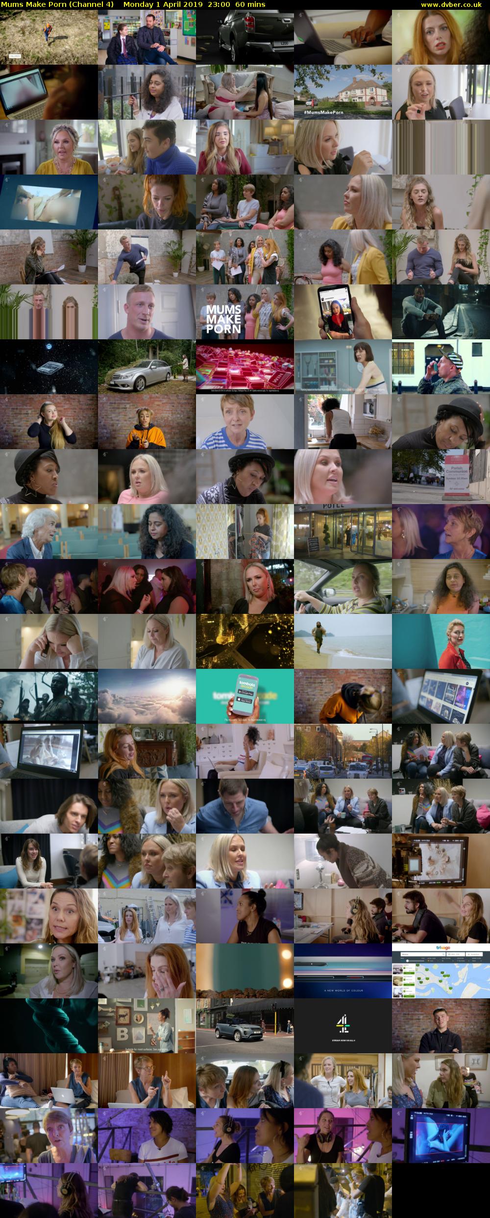 Mums Make Porn (Channel 4) Monday 1 April 2019 23:00 - 00:00