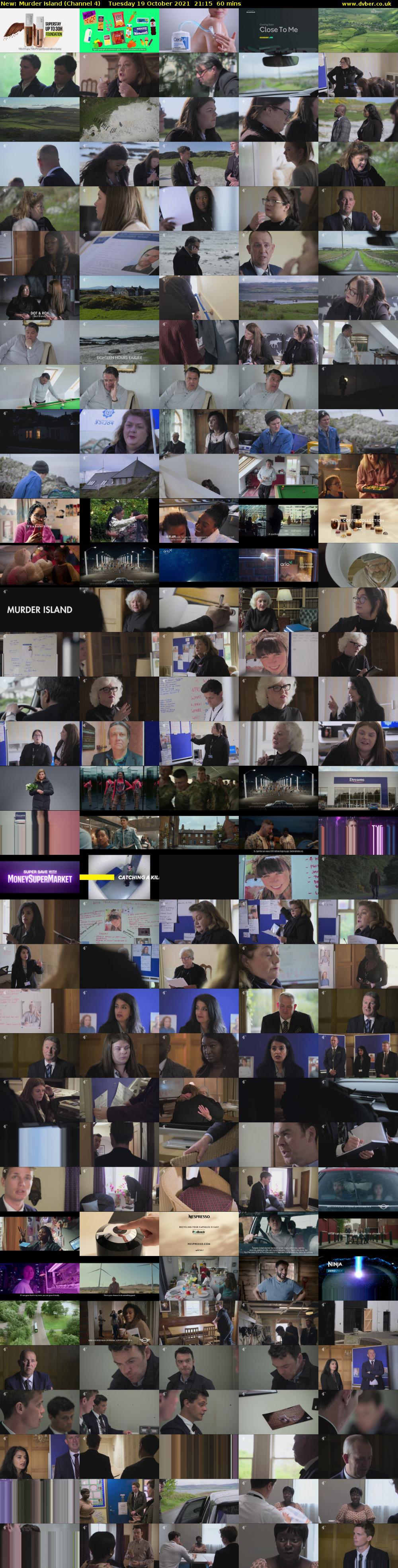 Murder Island (Channel 4) Tuesday 19 October 2021 21:15 - 22:15