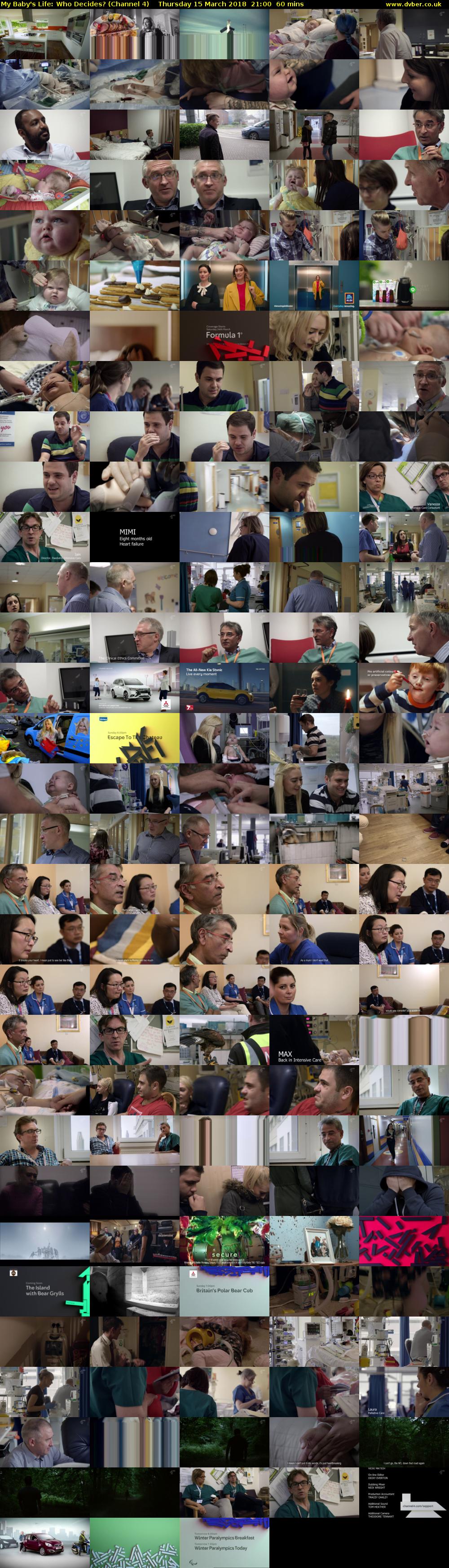 My Baby's Life: Who Decides? (Channel 4) Thursday 15 March 2018 21:00 - 22:00